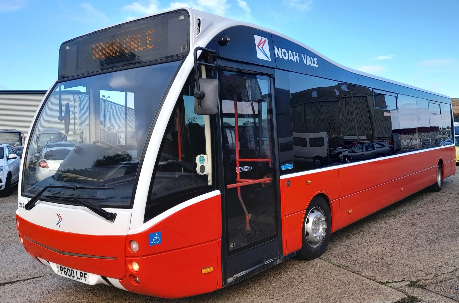 2013 Optare Versa 12.10m. 49 seats/belts